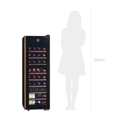 ワインセラー 氷温® M5　GX38DM525-RH-B(ブラック)