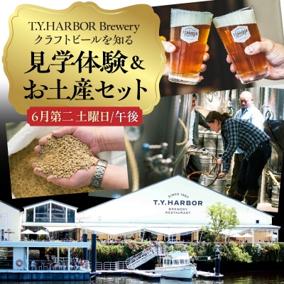 6月第二土曜日午後★T.Y.HARBOR Breweryクラフトビールを知る 見学体験&お土産セット