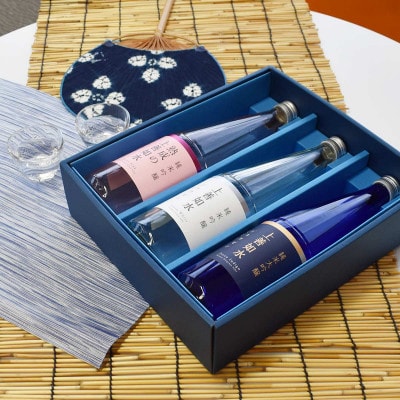 白瀧酒造 上善如水ギフトセット 720ml×3本入り