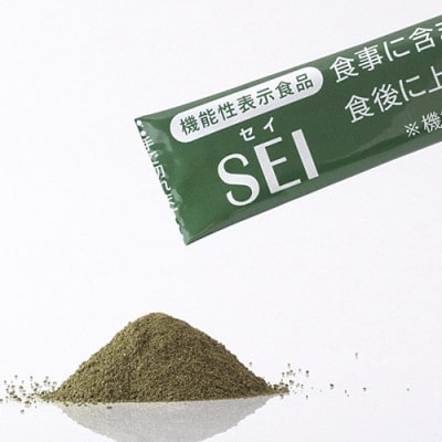 栃木県塩谷町で加工【機能性表示食品】SEI(セイ)粉末スティック30本入り1袋