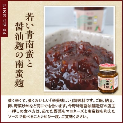 人気 発酵食品 調味料 4種 詰め合わせ セット 醤油 めんつゆ 芋煮のたれ 南蛮麹