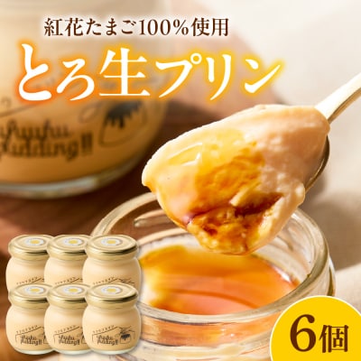 【数量限定】 ウフウフガーデン とろ生 プリン 90g × 6個 1日 10セット 限定