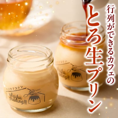 【数量限定】 ウフウフガーデン とろ生 プリン 90g × 6個 1日 10セット 限定