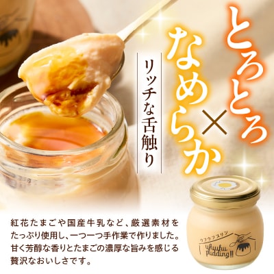 【数量限定】 ウフウフガーデン とろ生 プリン 90g × 6個 1日 10セット 限定