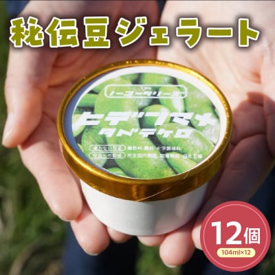 秘伝豆ジェラート12個セット