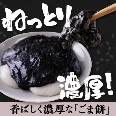 ずんだ餅 ごま餅 セット 5個入 × 各3ケース 計6ケース