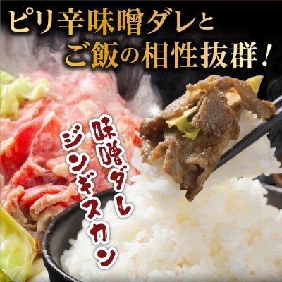ジンギスカン 元祖 義経焼 4人前 ラム串焼 10本 セット