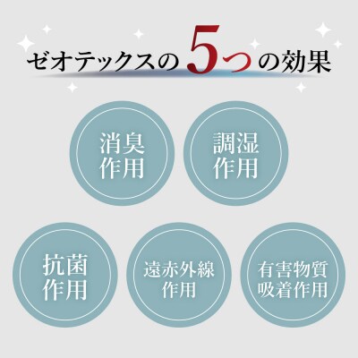 ゼオテックス健康敷ふとん 敷カバーセット シングル