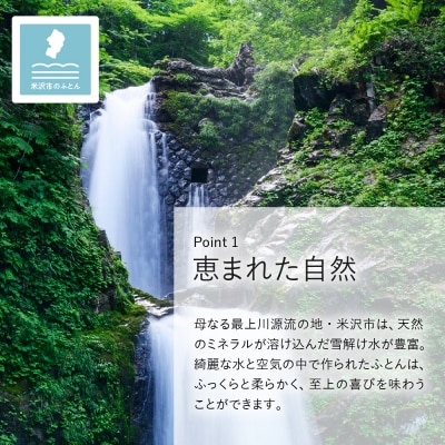 【 ウォッシャブル 】 羽毛 合掛け 布団 シングル 色・柄お任せ ふとん