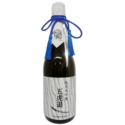香梅 純米大吟醸 五虎退 720ml 1本
