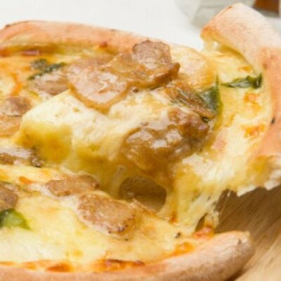 冷凍石窯PIZZA 5枚 セット ( マルゲリータ てりやき 4種のチーズ 明太子 ソーセージ ) 