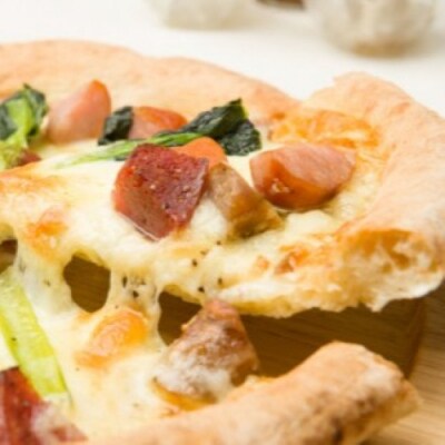 冷凍石窯PIZZA 5枚 セット ( マルゲリータ てりやき 4種のチーズ 明太子 ソーセージ ) 