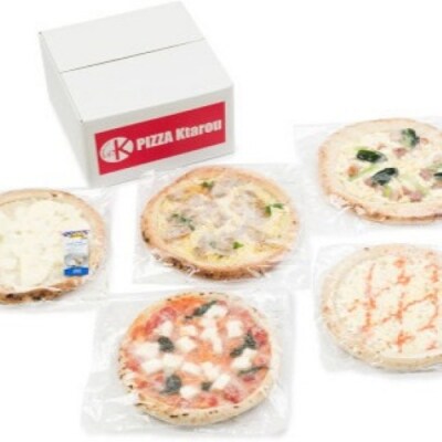 冷凍石窯PIZZA 5枚 セット ( マルゲリータ てりやき 4種のチーズ 明太子 ソーセージ ) 