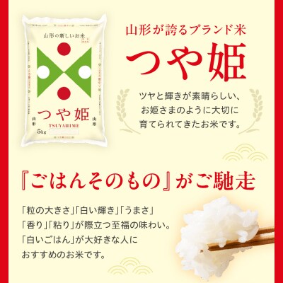 令和7年産 山形県産 特別栽培米 つや姫 15kg ( 5kg × 3袋 ) 精米