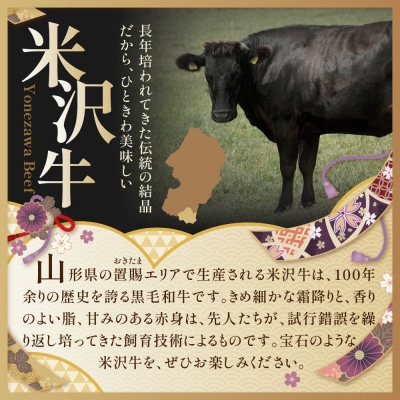 【冷蔵】米沢牛 サイコロステーキ　200g×2(カタ・モモ・バラ　おまかせ) 