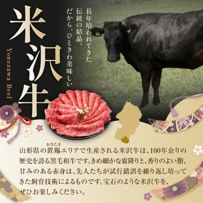【 冷蔵 】 米沢牛ヒレステーキ用　130g×2枚(ヒレ) 