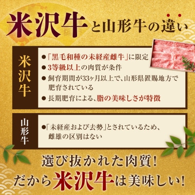 【 冷蔵 】 米沢牛シャトーブリアン 　120g×2枚　計240g(ヒレ　シャトーブリアン) 