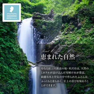 【訳ありmeguru羽毛掛けふとんダウン70%】掛け布団 ダブル リサイクルダウン〔オフホワイト〕
