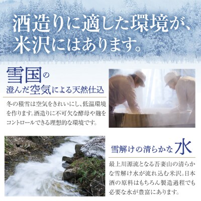 米沢 地酒 一升瓶 3本 セット 泉氷鑑 純米吟醸 吟雪 純米吟醸 匠雪 吟醸 香雪