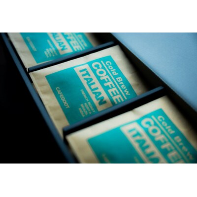 水出しコーヒーセット 15g×15袋 深煎コーヒー タンブラー用