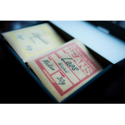 自宅で楽しめる セレクト 6種 自家焙煎 コーヒー 6袋 ( 1袋 30g ) 【粉タイプ】