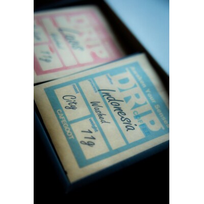 本格 ドリップコーヒー 厳選 12種 自家焙煎 コーヒー 12袋 ( 1袋 11g )