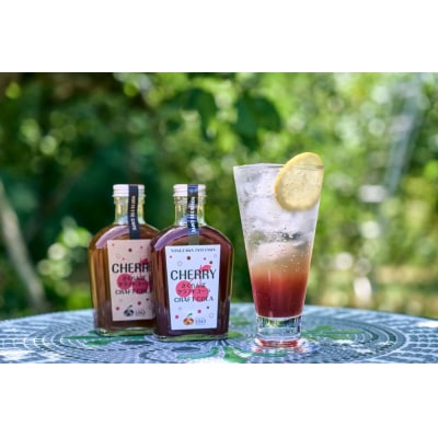 さくらんぼ クラフトコーラ 原液 シロップ 200ml 1本