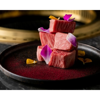 【米沢牛 上杉銀座本店】≪ディナー≫米沢市ふるさと納税コース 1名様(ぐるなびセレクション)