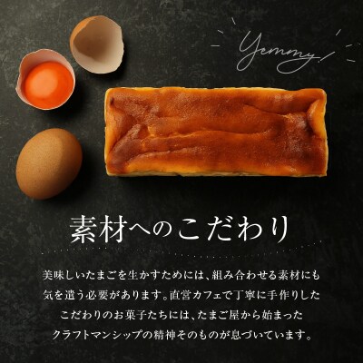 極上たまご プレミアム チーズ テリーヌ 1本 390g
