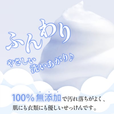無添加液体せっけん 詰め替えセット(液体石鹸詰替用)