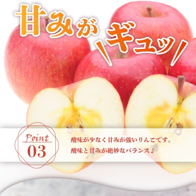 【先行受付】 令和8年産 りんご & ラ・フランス 詰め合わせ セット 各 約2kg 計 約4kg