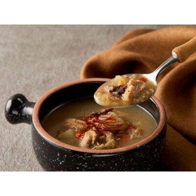 栄養満点スープセット　計8食(4種類×各2袋)レトルト パウチ 惣菜  ご当地 グルメ 備蓄 非常食
