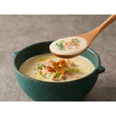 米沢牛ビーフシチューとえびのご馳走スープセット レトルト パウチ 惣菜  ご当地 グルメ 備蓄 非常