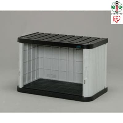 ミニロッカー ML-600V ブラック/グレー