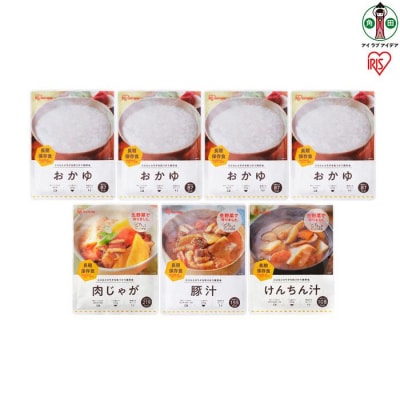 【42食】非常食 防災食 7食セット×6箱