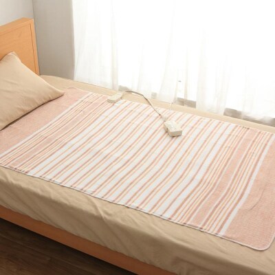 電気しき毛布 140×80cmEHB-1408-Tブラウン