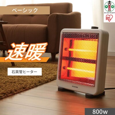 電気ストーブIEH-800Wホワイト