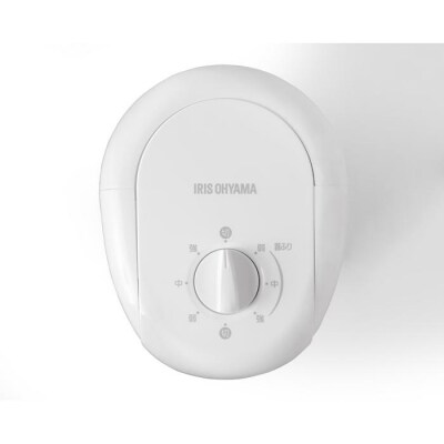 扇風機 リビング 上下ルーバータワーファン mini メカ式 TWF-M6T-W