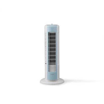 扇風機 リビング 上下ルーバータワーファン mini メカ式 TWF-M6T-LA