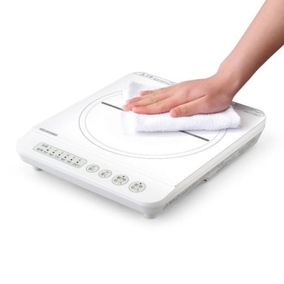 IHコンロ 1400W IHK-T35-W