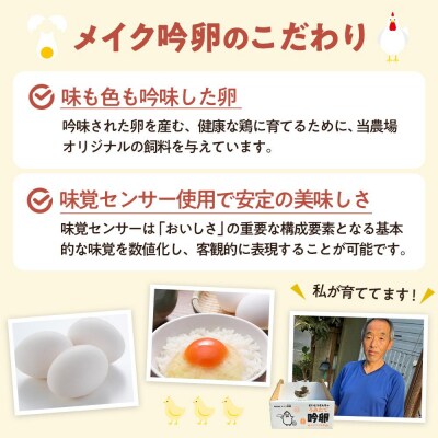 さいとうさんちのうみたて吟卵　40個入り