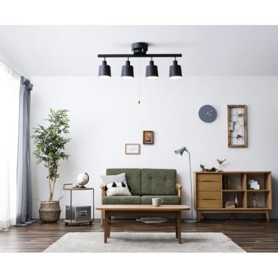 4灯シーリングライト ストレート形 CE4LA-20S-B