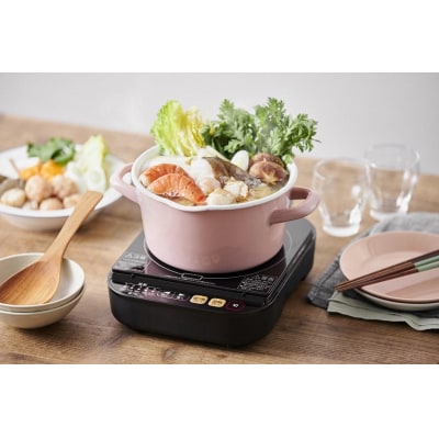 分離式量り炊きIHジャー炊飯器3合 RC-IM30-B ブラック