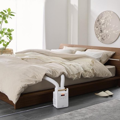 布団乾燥機 ツインノズル FK-W2-W ホワイト ふとん乾燥機 カラリエ アイリスオーヤマ