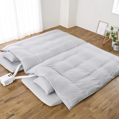 布団乾燥機 ツインノズル FK-W2-W ホワイト ふとん乾燥機 カラリエ アイリスオーヤマ