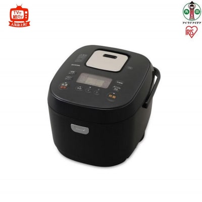 炊飯器 1升 IHジャー炊飯器 10合 RC-IK10-B ブラック