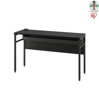 ケーブル収納デスク CSD-1150 ブラック/ブラック