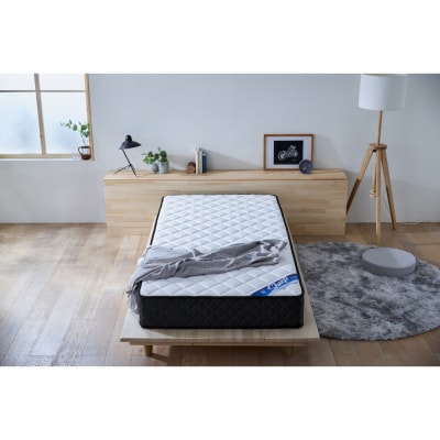 マットレスシングルポケットコイルマットレス かため 21cm PMTS21H-S