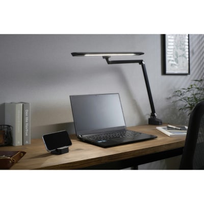 デスクT型ライト クランプタイプLDL-TCDL-B