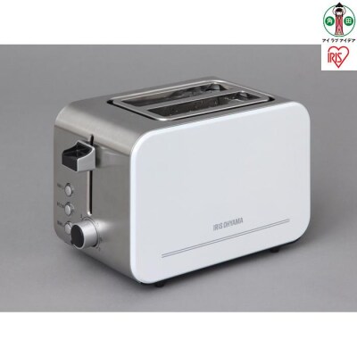 ポップアップトースター　IPT-850-W　ホワイト